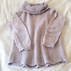 Pinkish Purple Soft Sweater